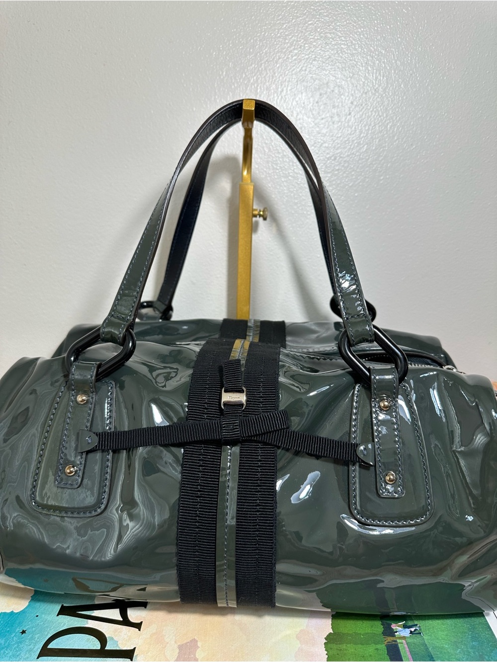 Salvatore Ferregamo Boston Bag